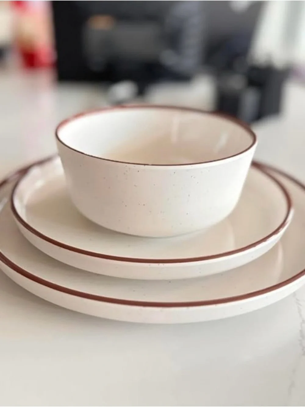 Branded 12 Piece Melamine Dinnerware Sets  firm price